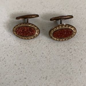 Vintage Copper Cuff Links